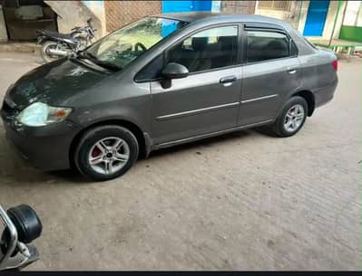 Honda City 2004