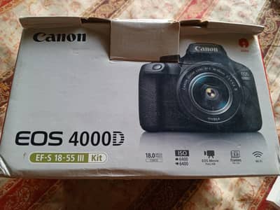 EOS Canon 4000D