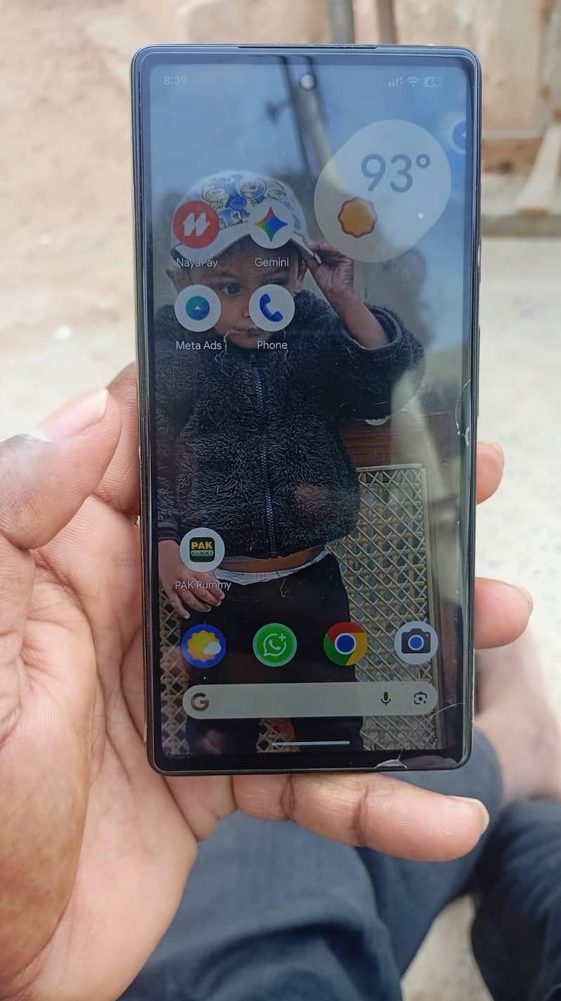 Google Pixel 6a 4