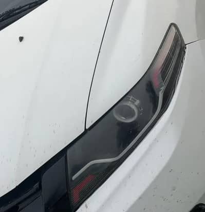 Honda city front and back light