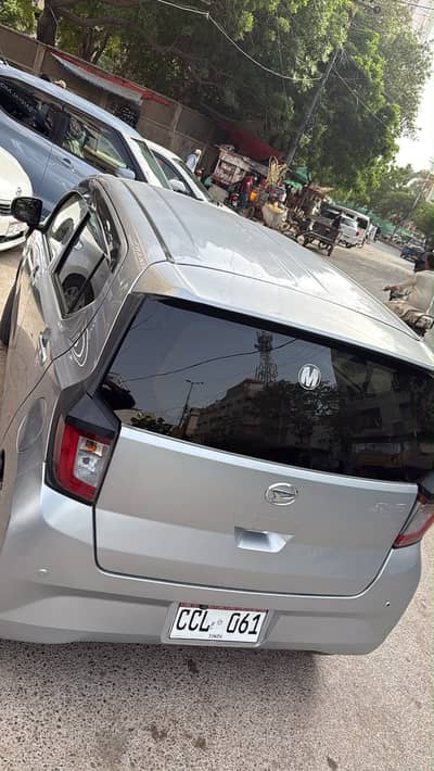 Daihatsu Mira 2022