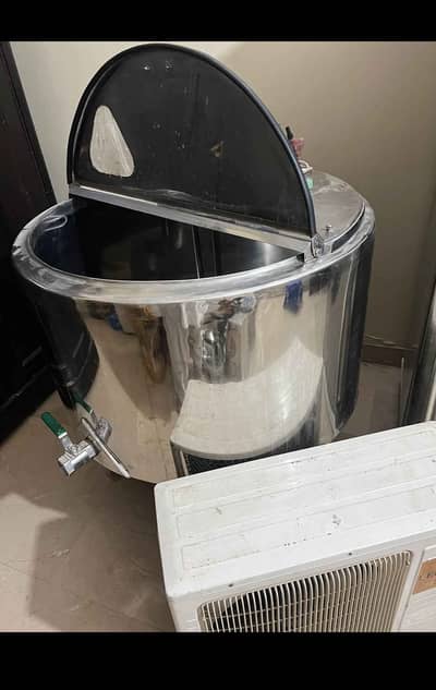 Milk chiller Machine