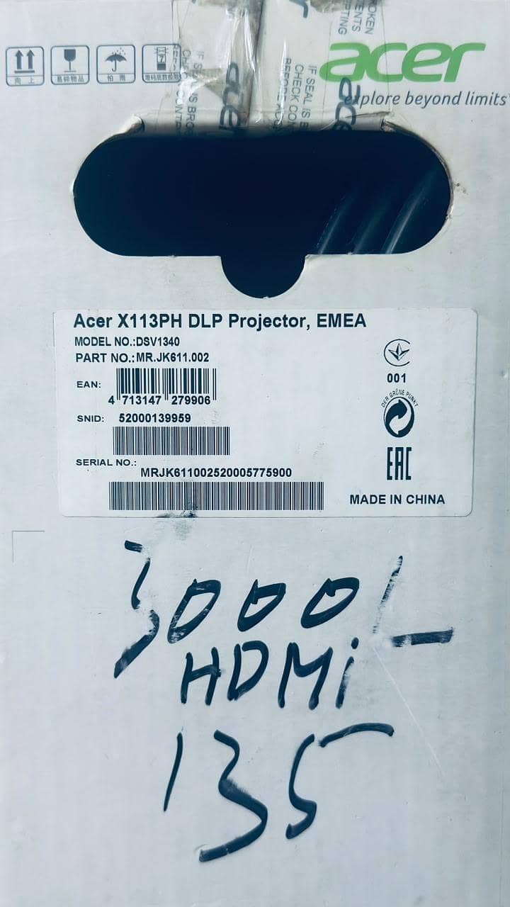 Acer Projector 0