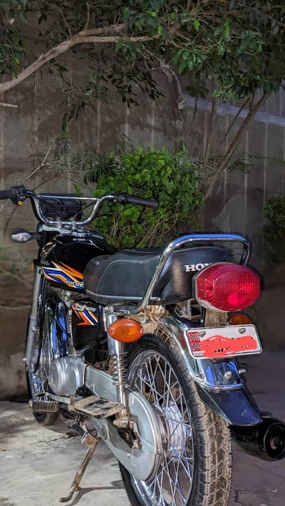 Honda Cg 125 l 2018 model