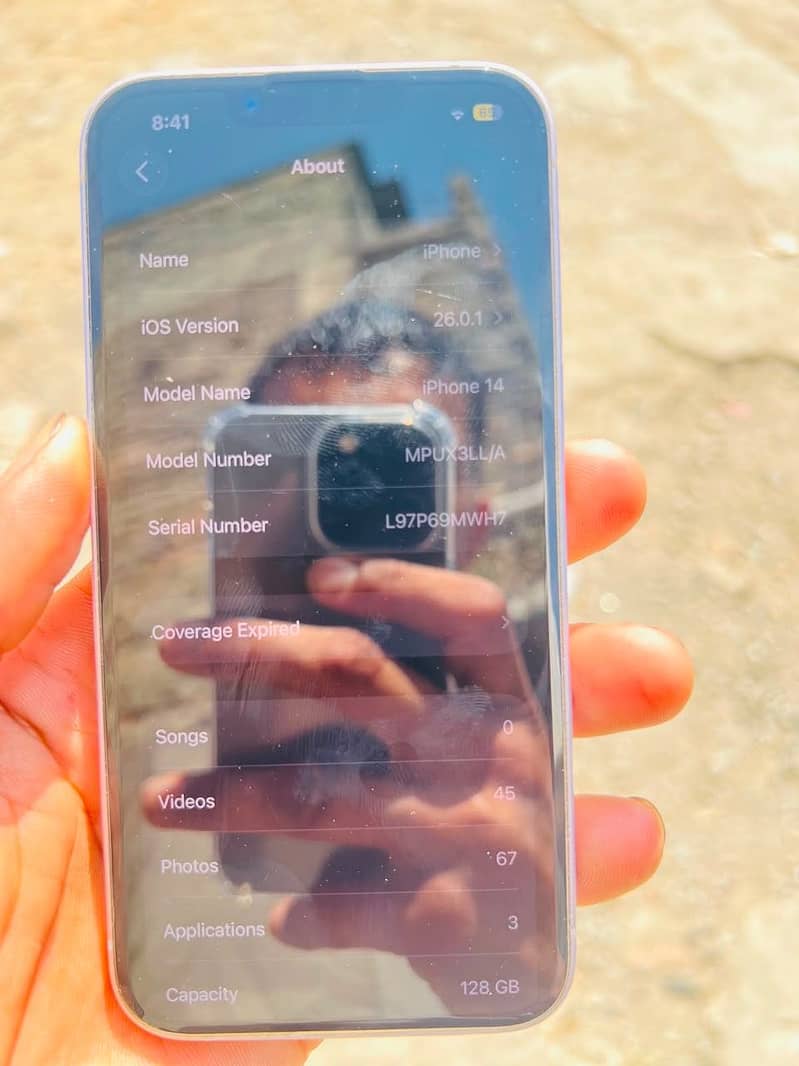 Apple iPhone 14 e sim 3