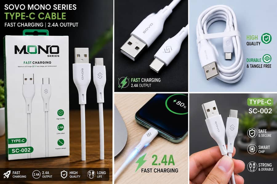 Fast Charging Cable 1