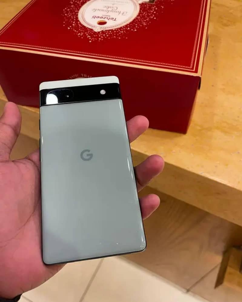 Google Pixel 6a 3