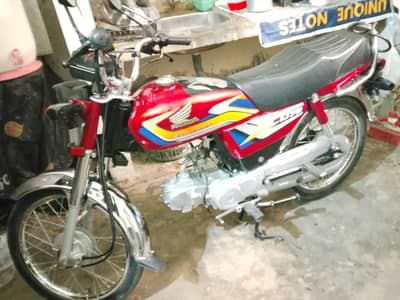 Honda City 70 2025 model general condition 10 by 10 03034152567
