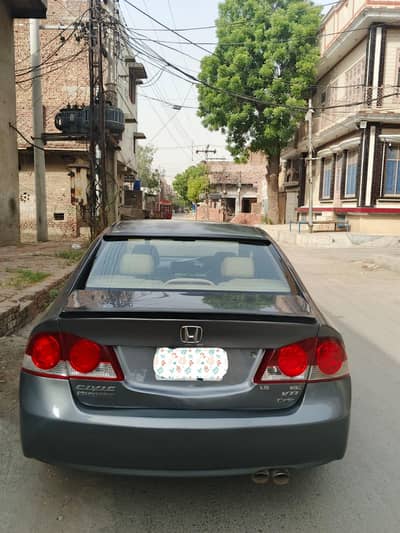 Honda Civic VTi Oriel Prosmatec 2010 full option cross control