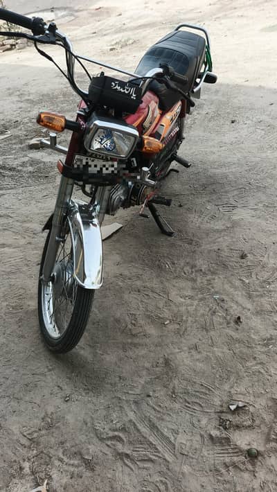 Honda cd70 2025 model in good condition