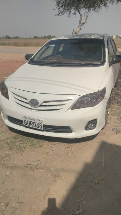 Toyota Corolla XLI 2009 concerted to gli