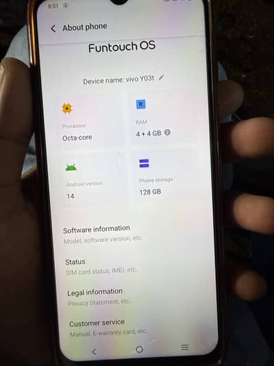 Vivo Y03t