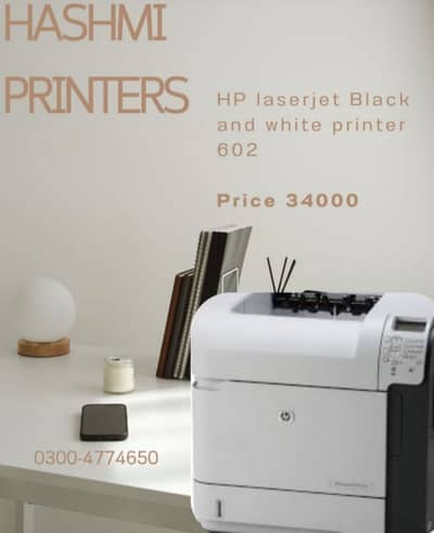 Hp laser jet 602n printer for sale 100% reconditioned