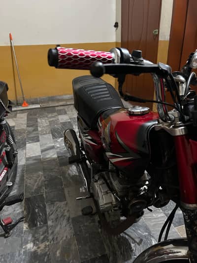 Honda 125 Model 2011