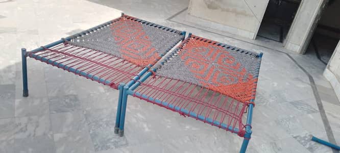 2 Charpai for sale new condition