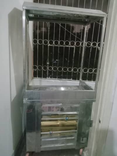 Mini biryani counter