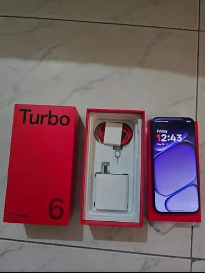 One Plus Turbo 6 Non PTA sim time Available ( Urgent Sale )