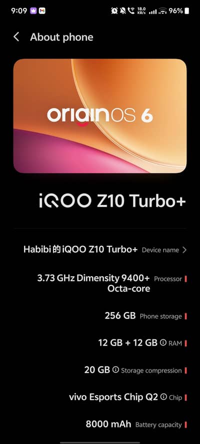 iqoo z10 turbo plus