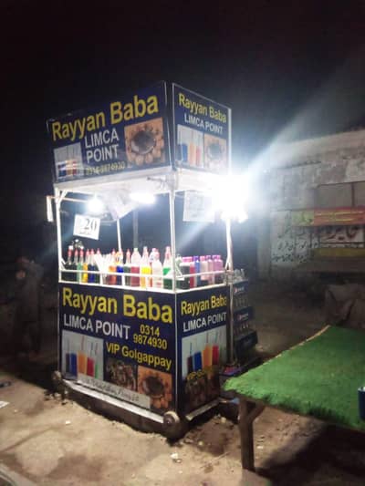 limca soda Counter with 10 kret 15 display bottle 03149874930