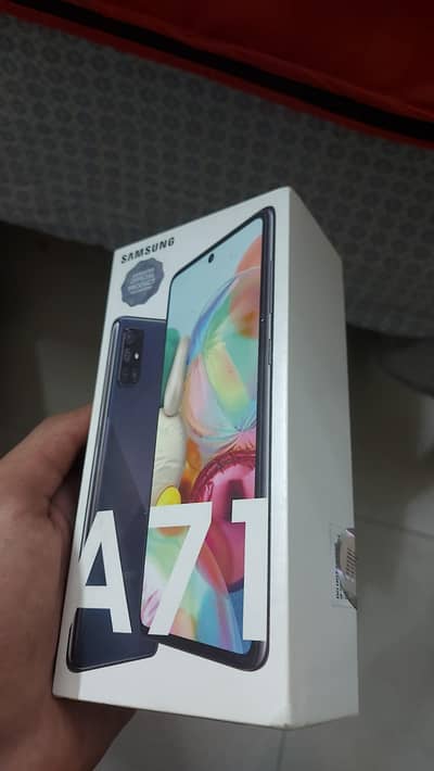 Samsung Mobile A71