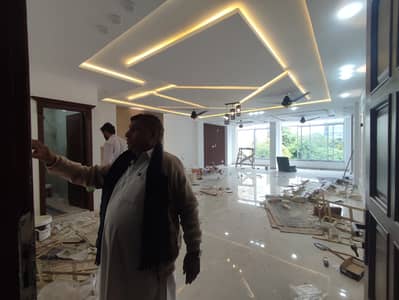 Office For Rent In I-8 Markaz, Islamabad.