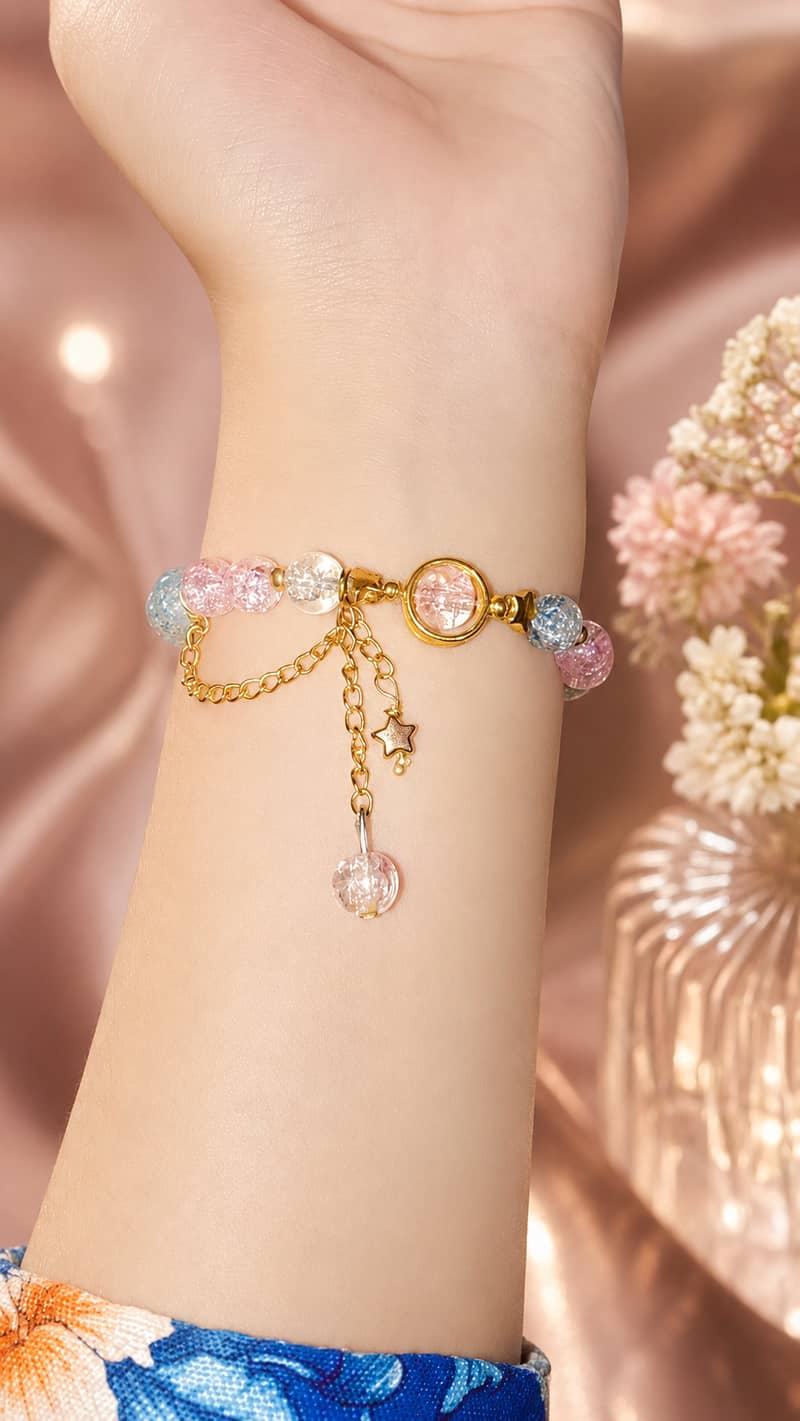 customize name bracelet ,charm bracelets 9