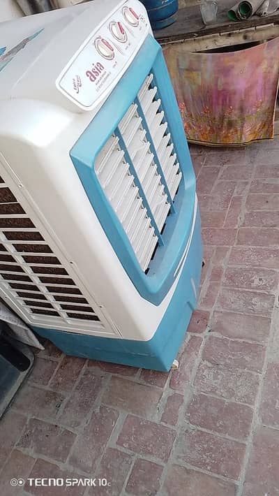 super Asia cooler urgent sale krna h