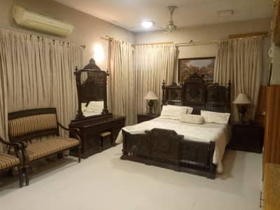 I-8 Islamabad Kanal Fully Furnished Ground Portion For Rent