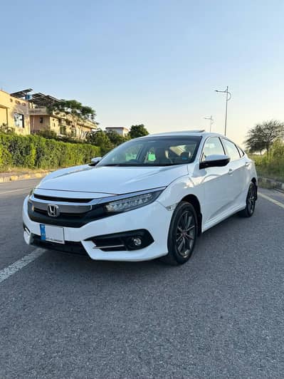 No touching Honda Civic VTi Oriel 2019 Shape 2020 Army Off Maintained