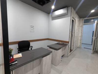 Full Furnish Office For Rent In I-8 Markaz Islamabad