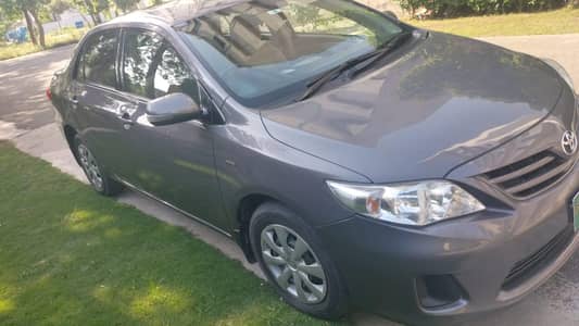 Toyota Corolla GLI 2012
