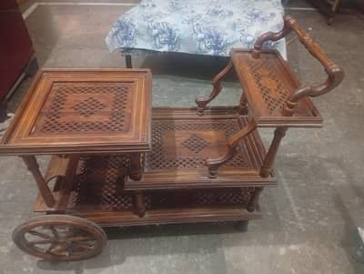 Tea trolley