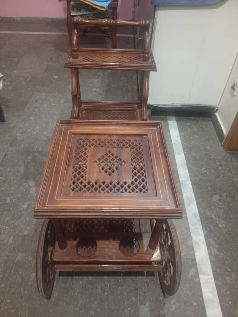 Tea trolley 2