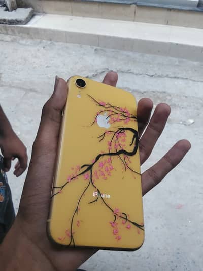 iPhone xr (( All ok exchange possible)) non pta bypass
