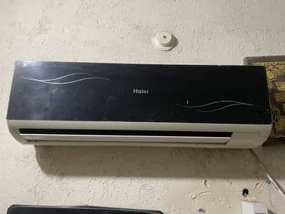 Haier split acs best brand  luch condition contact 03417221747