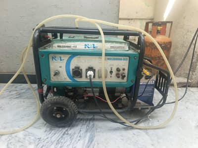 generator gas +prtrol