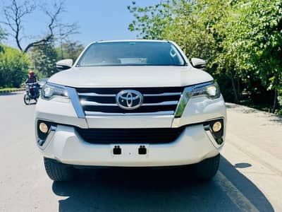 Toyota Fortuner 2017