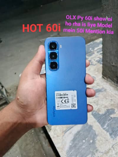 Infinix Hot 50i