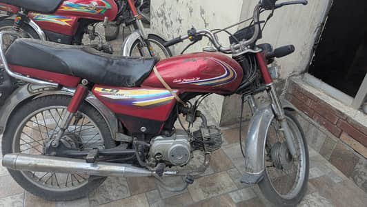 Honda cd 70 2015 Model Bike for sale