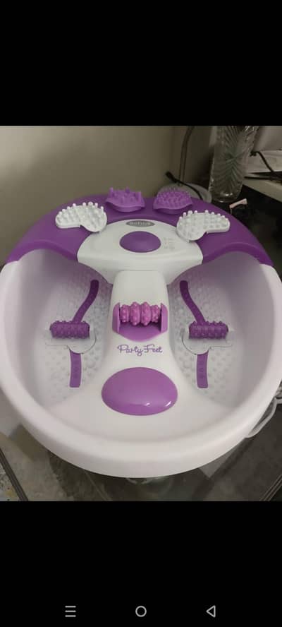 manicure pedicure machine