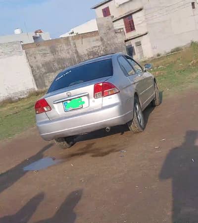 Honda Civic EXi 2001
