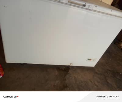 Haier inverter freezer 405L medium size