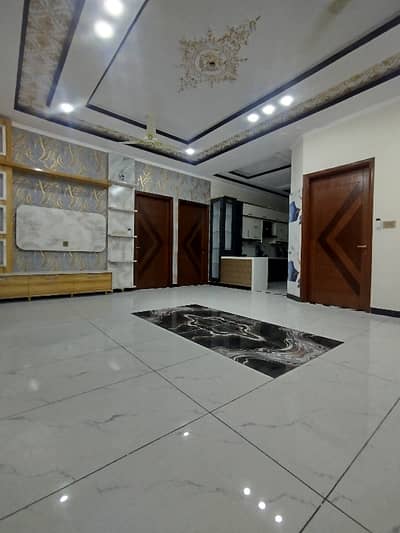 Brand New , First Floor, Capital Society Scheme 33, Fans, Chimney And Super Luxurious House On 40ft Road, Huge Car Parking