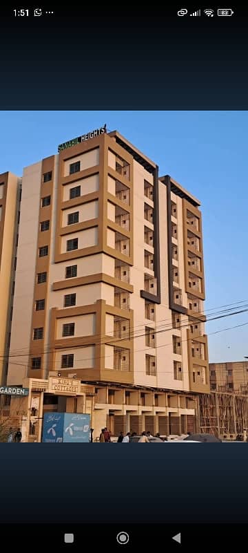 West Open Corner Lease Road Facing Apartment, One Of The Best Opportunity To Invest, Amazing Rental Income, Excellent Appreciation In Property Value Sanabil Heights Apartments For Sale