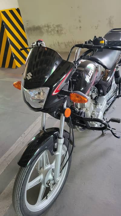 Suzuki GD 110S-Excellent Bike | Year 2024|One Hand Used,Urgent Sele
