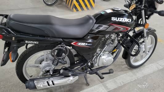 Suzuki GD 110S-Excellent Bike | Year 2024|One Hand Used,Urgent Sele