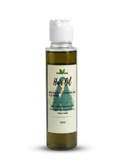 Herbs & Seeds hair Oil