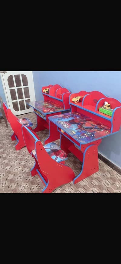 Kids Writing Tables with Chair
