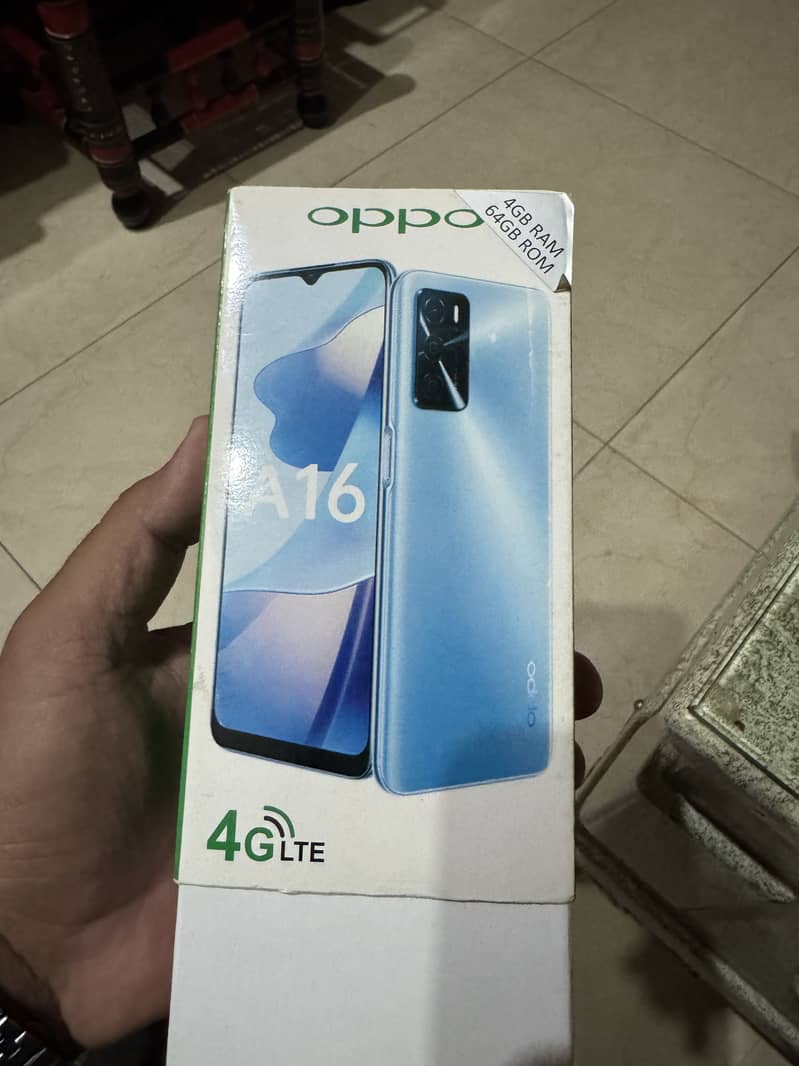 OPPO A16 0