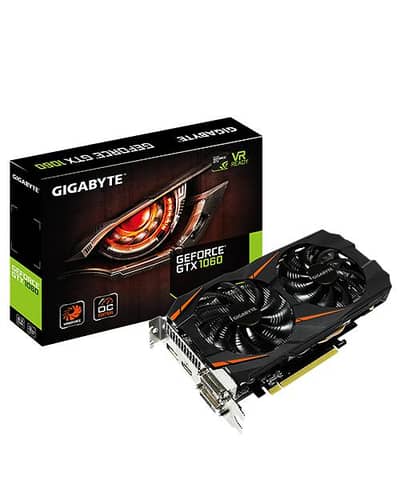 Nvidia 1060 3GB Graphics Card